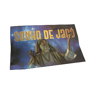 Envelope Colado Sonho de Jacó -  100uni